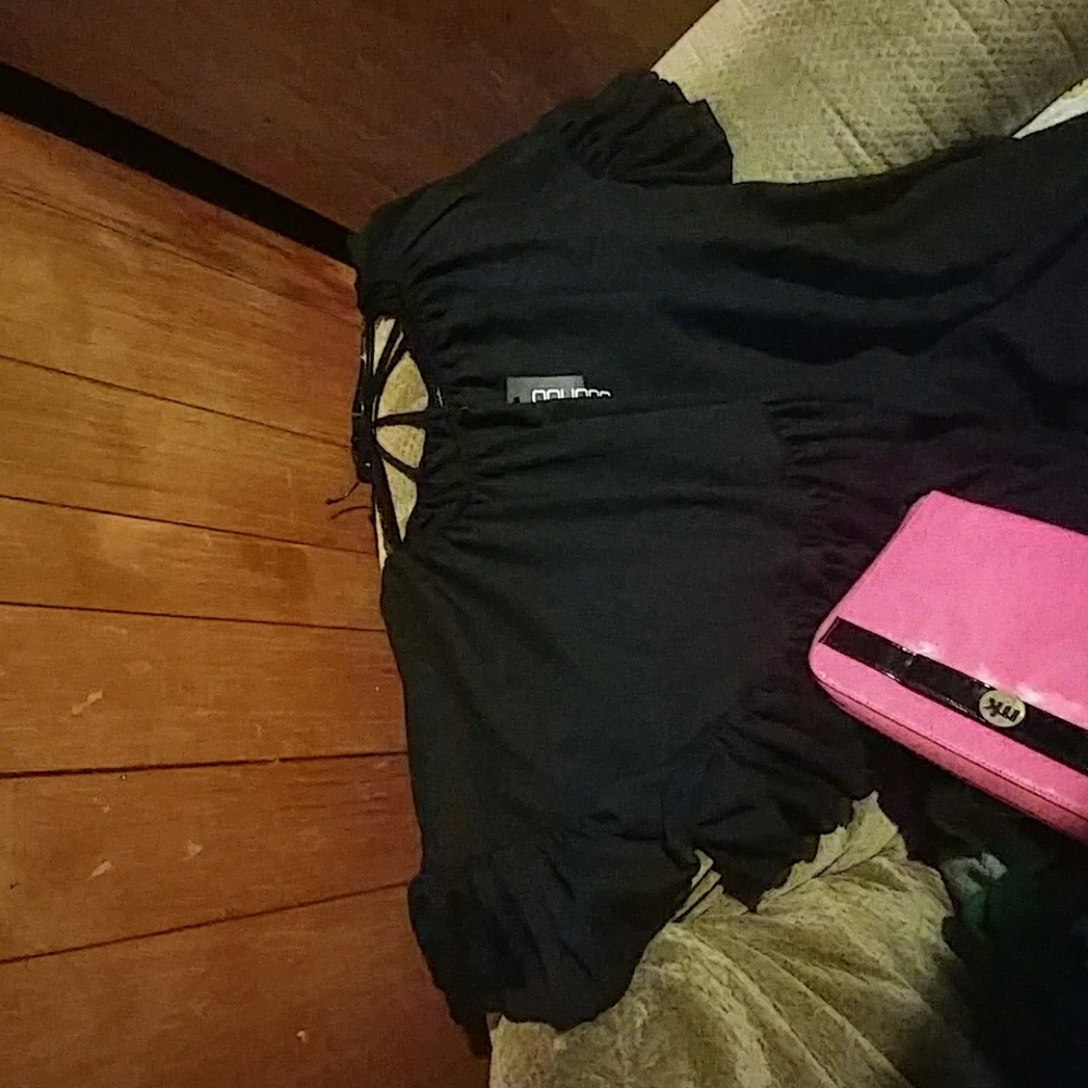Boohoo Cold Shoulder Dress New - Picture 4 of 4